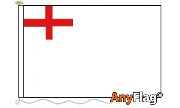 White Ensign 1630-1702 Custom Printed AnyFlag®